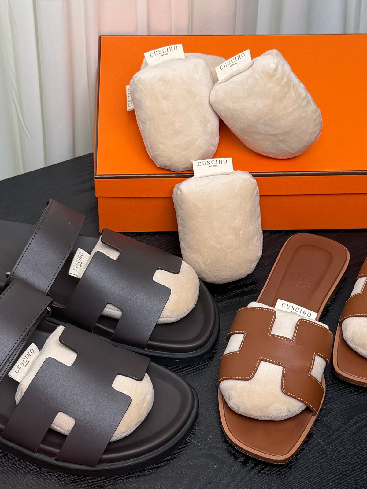 Cuscino Shoe Cushions Set Of 3